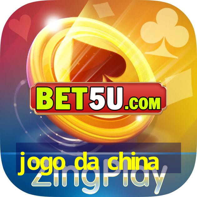 jogo da china